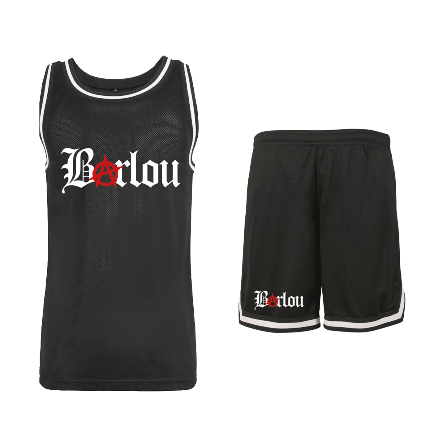 ENSEMBLE BASKET | "GOTHANARCH" - NOIR