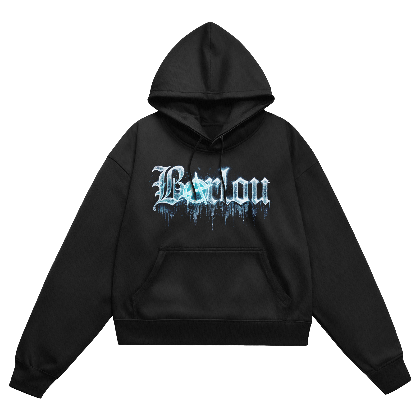 Sweat à Capuche Le Tarot De Beauceron - Design Avec Illustration De Chien Beauceron