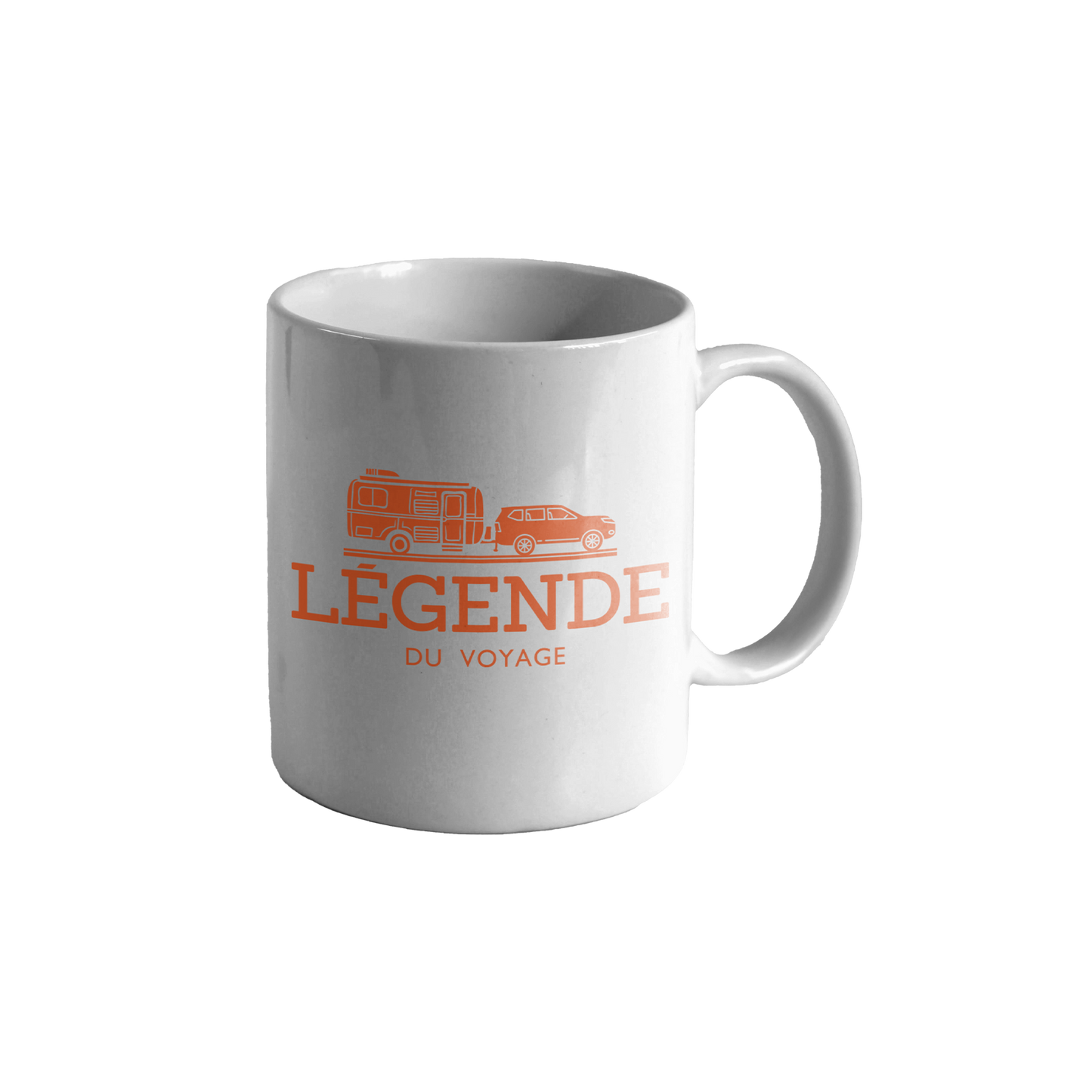 Mug Légende du Voyage