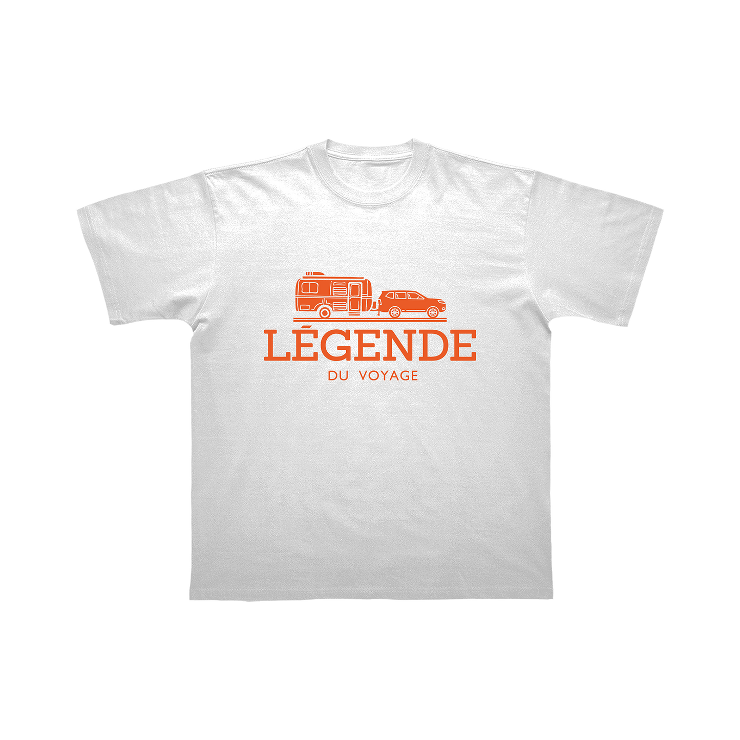 T-Shirt Légende du Voyage