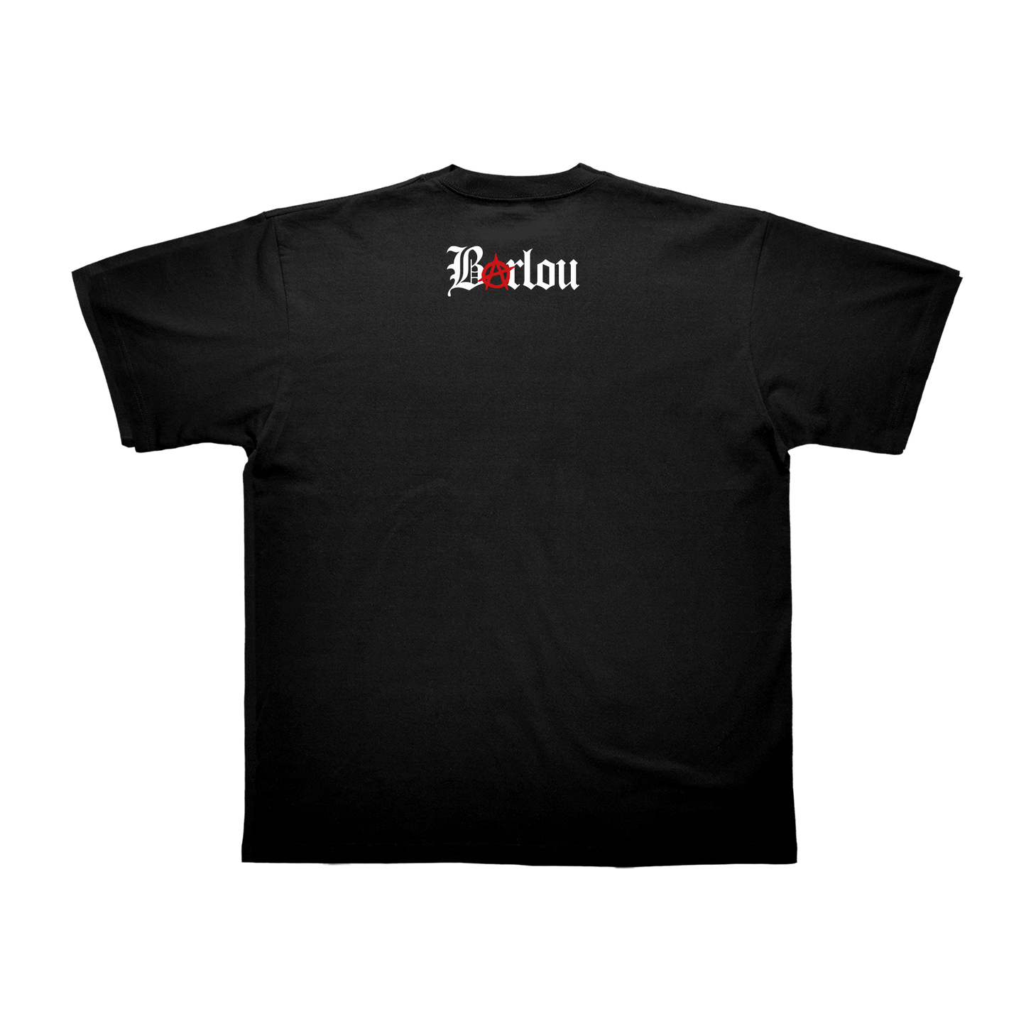 T-SHIRT MANCHES COURTES | "ENFER" - Noir