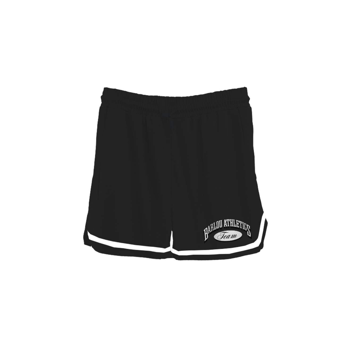 SHORT | "Barlou Athletics" - Noir
