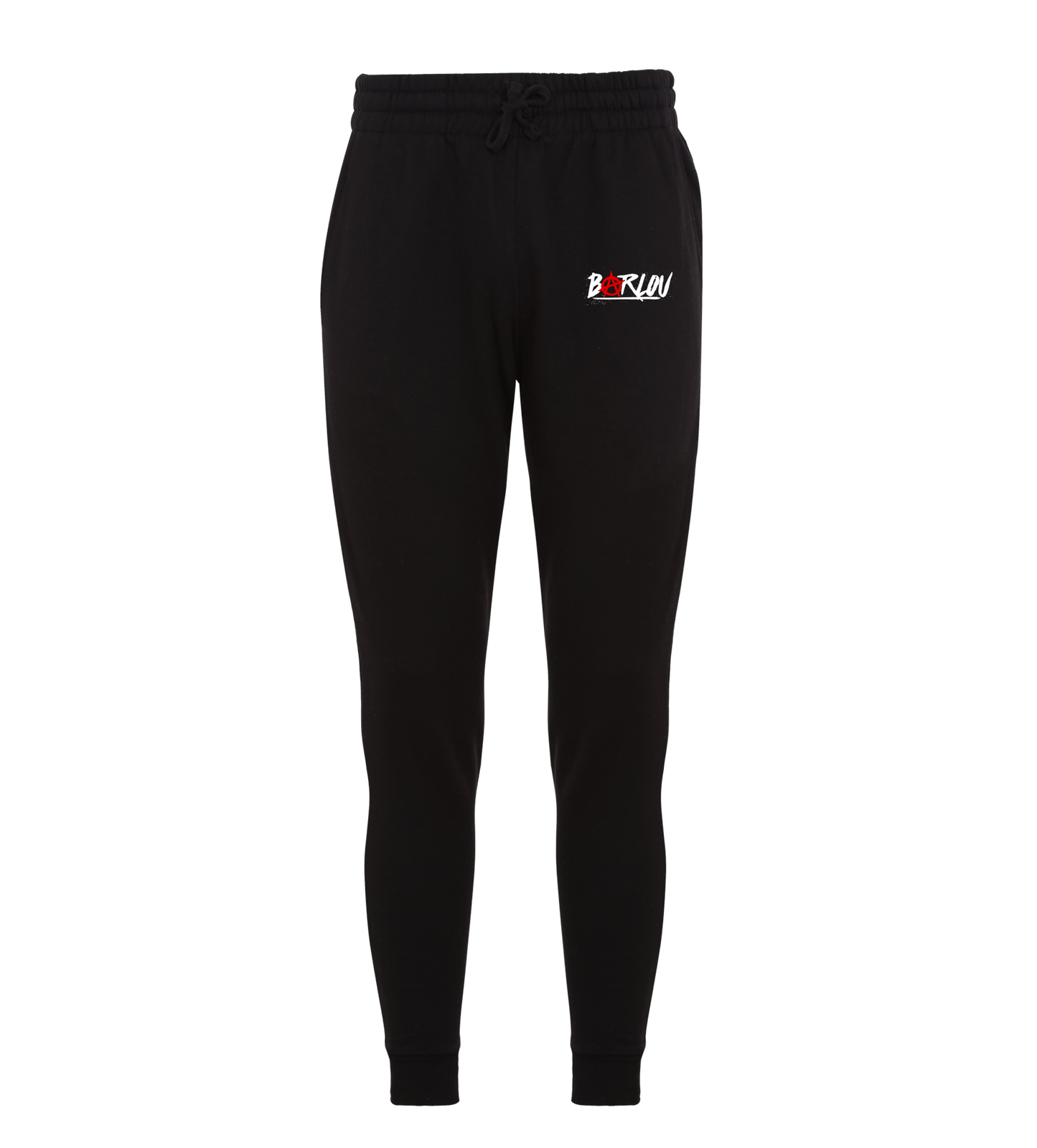 JOGGING | "BARLOU" - Noir/Blanc