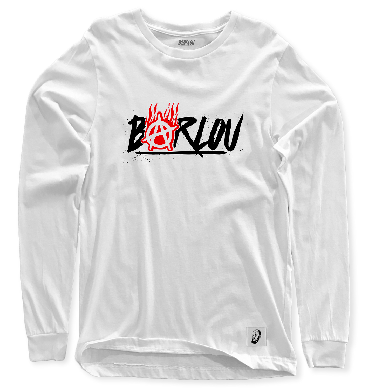 T-SHIRT MANCHES LONGUES | "FLAMMES"