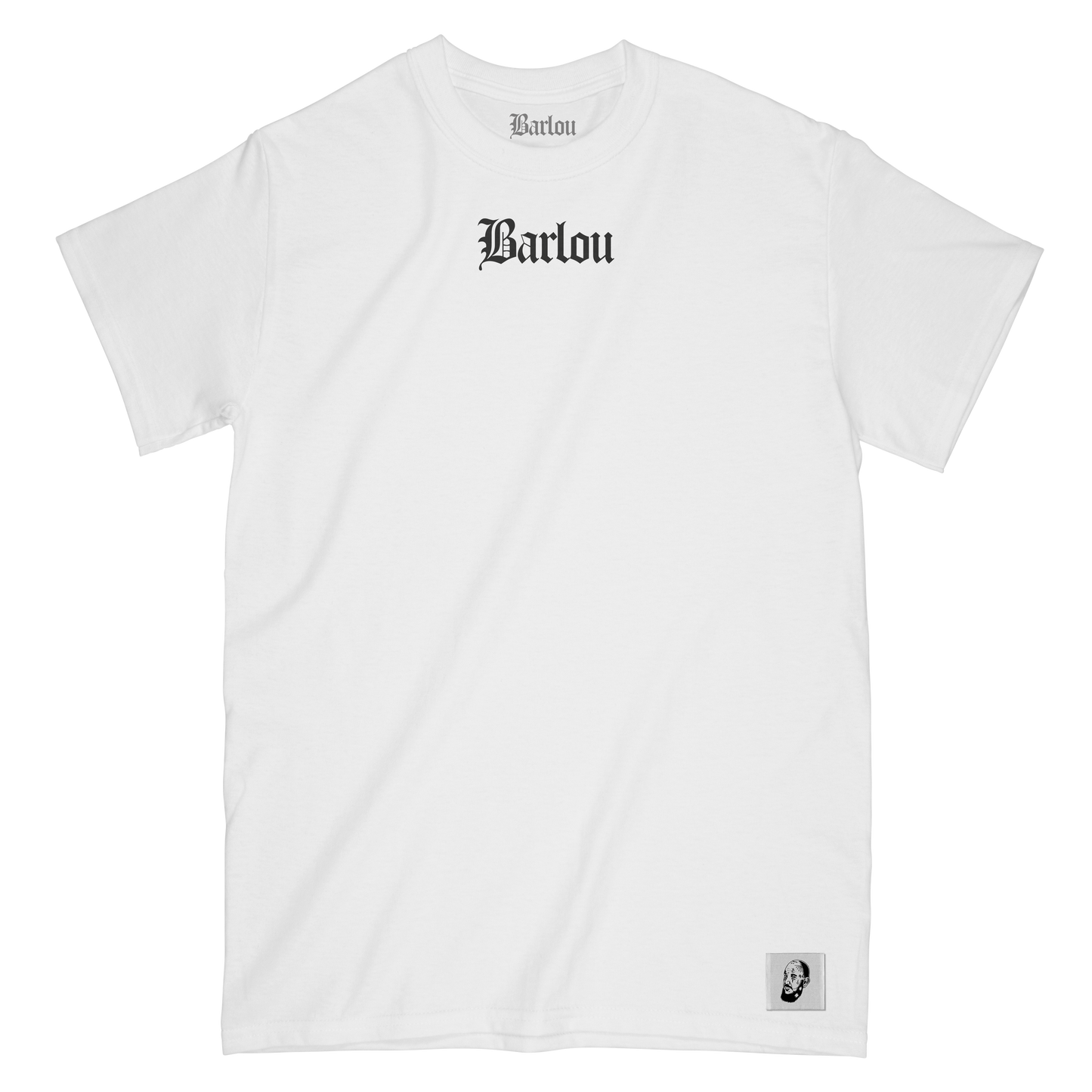 T-SHIRT MANCHES COURTES | "GOTHIK" - Blanc