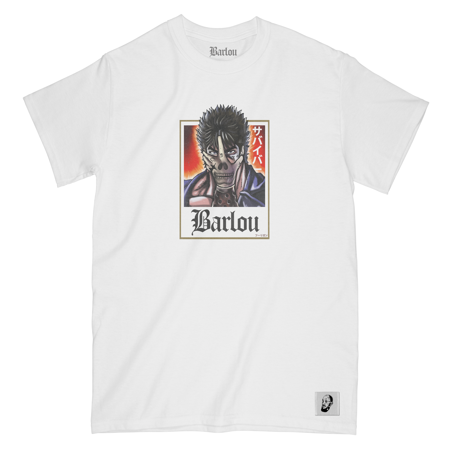 T-SHIRT MANCHES COURTES | "KEN" - Blanc