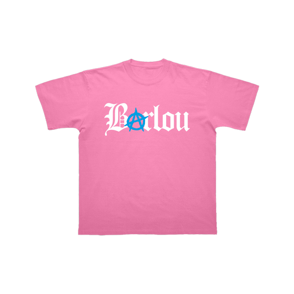 T-SHIRT BARLOU STABYLO Rose