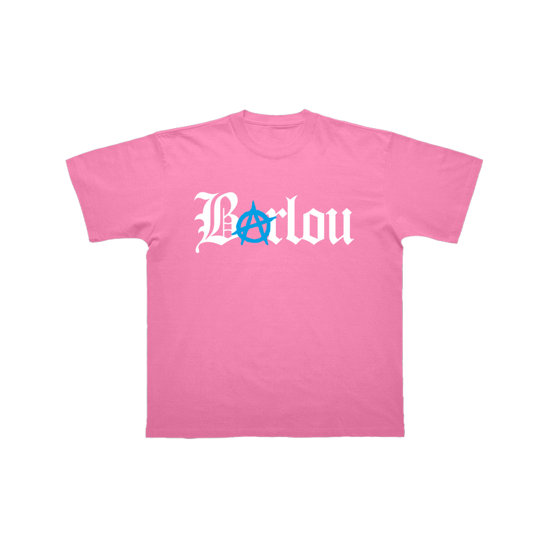 T-SHIRT BARLOU STABYLO Rose