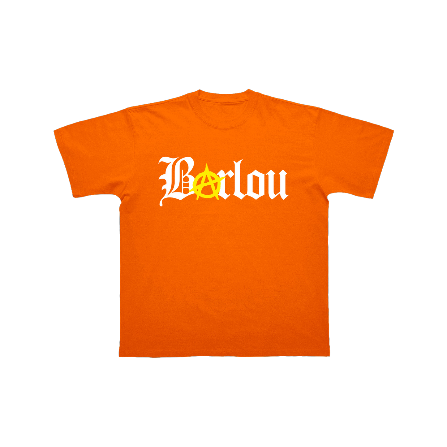 T-SHIRT BARLOU STABYLO Orange