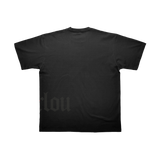 T-SHIRT MANCHES COURTES | "GOTHANARCH SIZE" - Noir