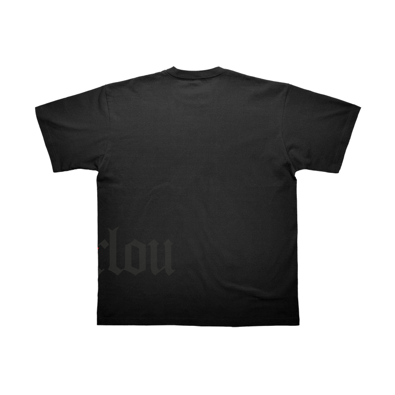 T-SHIRT MANCHES COURTES | "GOTHANARCH SIZE" - Noir