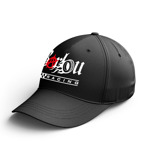 CASQUETTE | "BARLOU RACING" - Noir