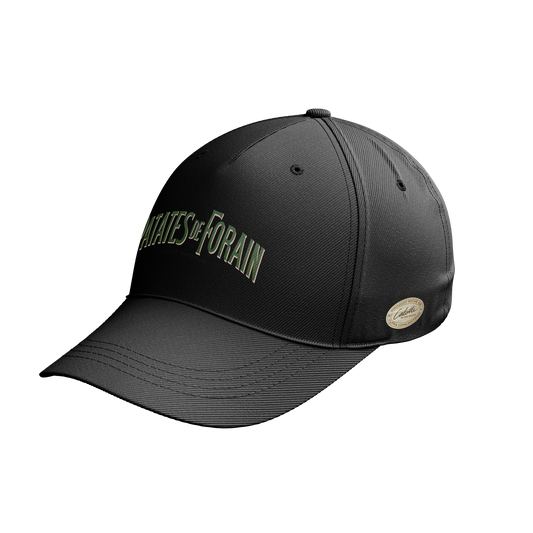 CASQUETTE | "PATATE DE FORAIN" - Noir