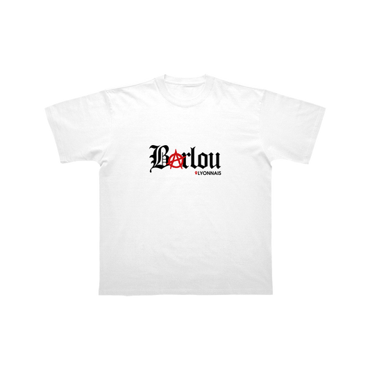 T-SHIRT MANCHES COURTES | "LYONNAIS" - Blanc