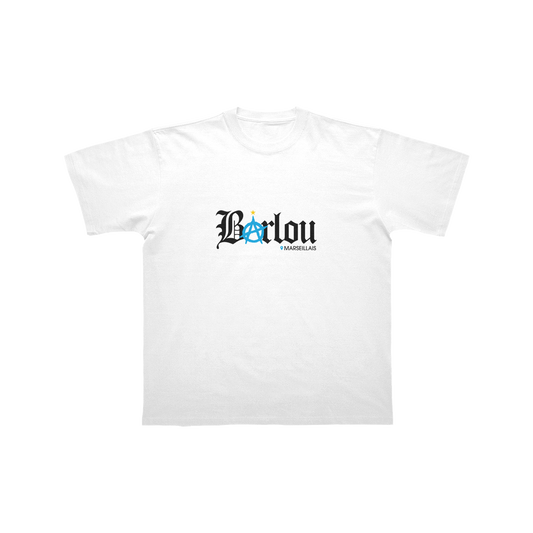 T-SHIRT MANCHES COURTES | "MARSEILLAIS" - Blanc