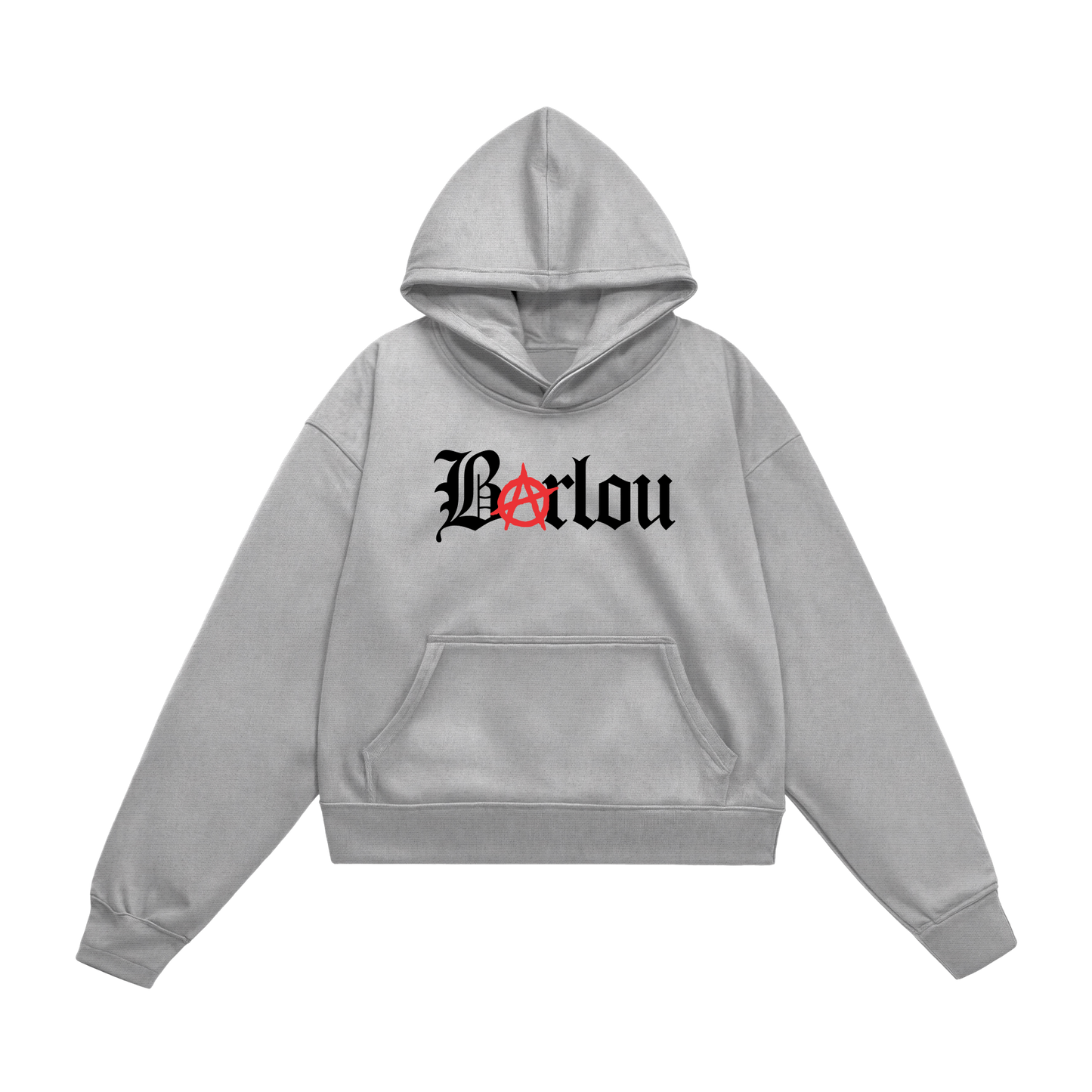 HOODIE | "ANARCHY" - GRIS