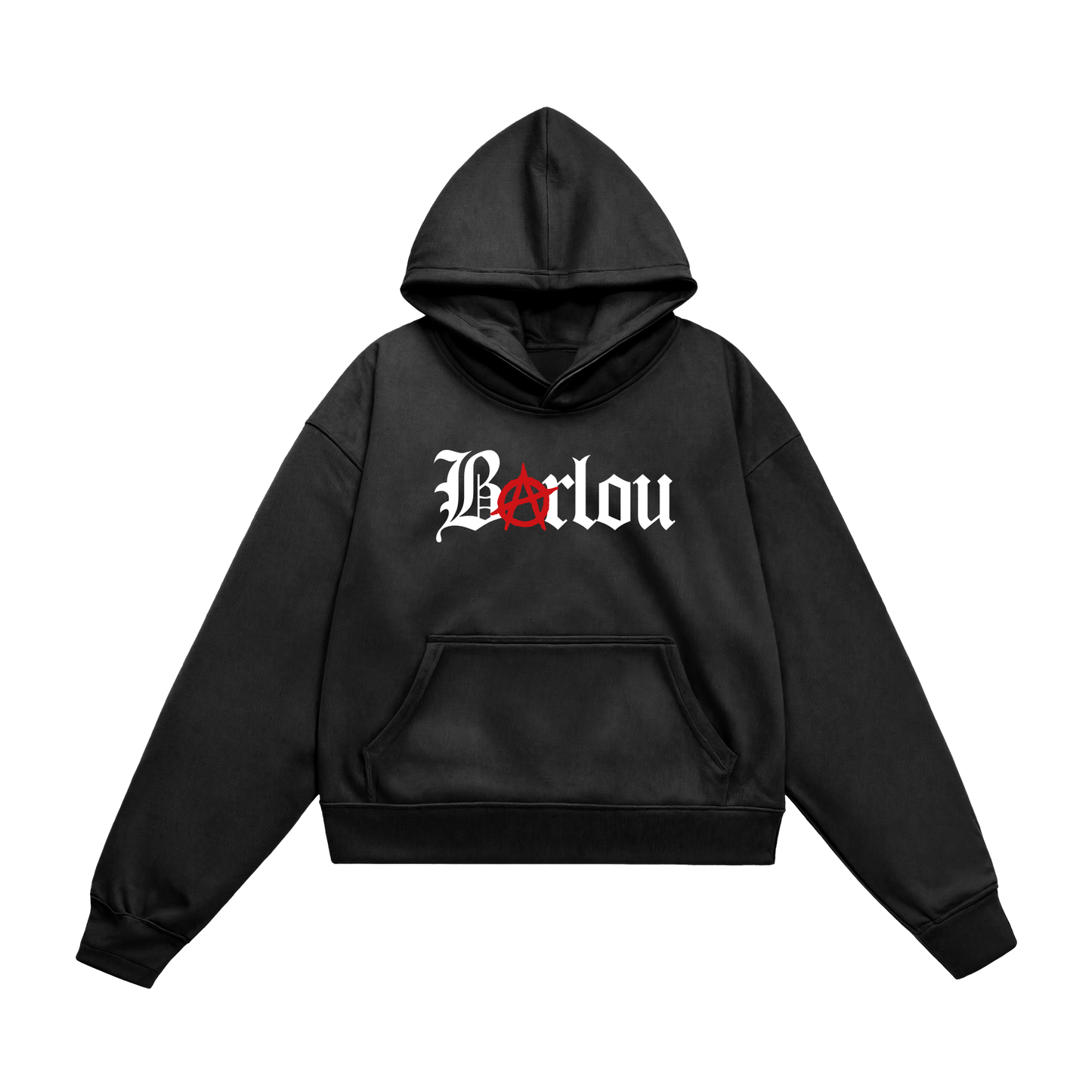 HOODIE | "ANARCHY" - NOIR