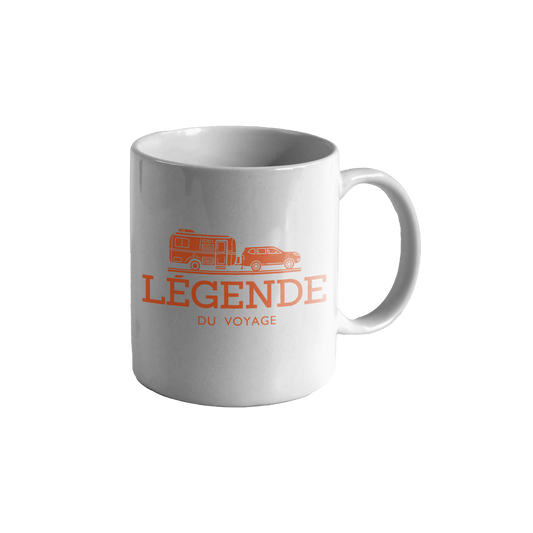 Mug Légende du Voyage