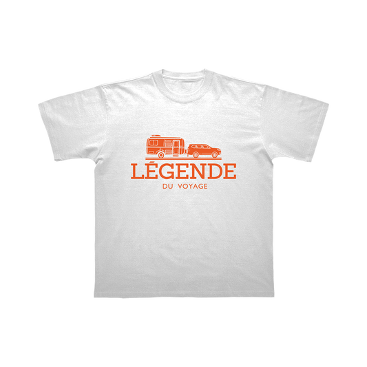T-Shirt Légende du Voyage