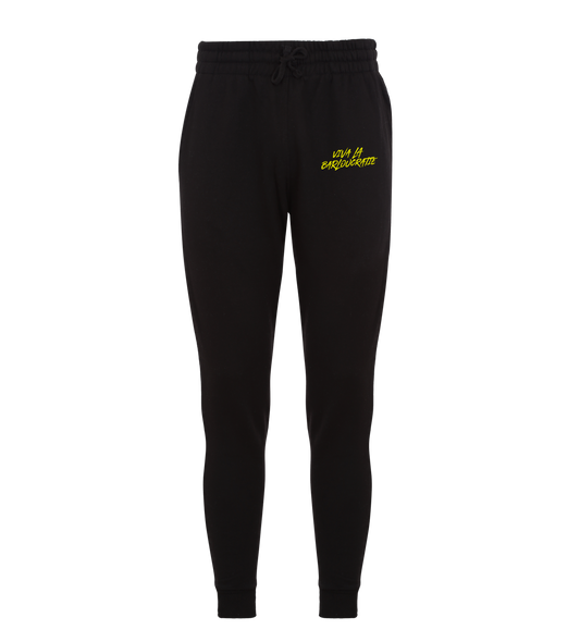 JOGGING | "VLB" - Noir/Jaune