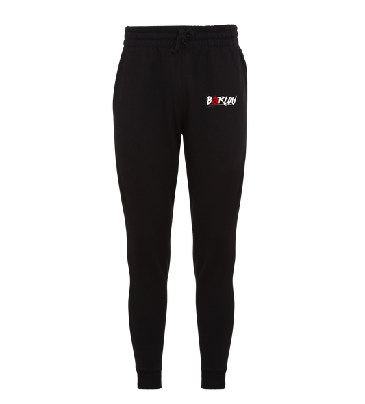 JOGGING | "BARLOU" - Noir/Blanc