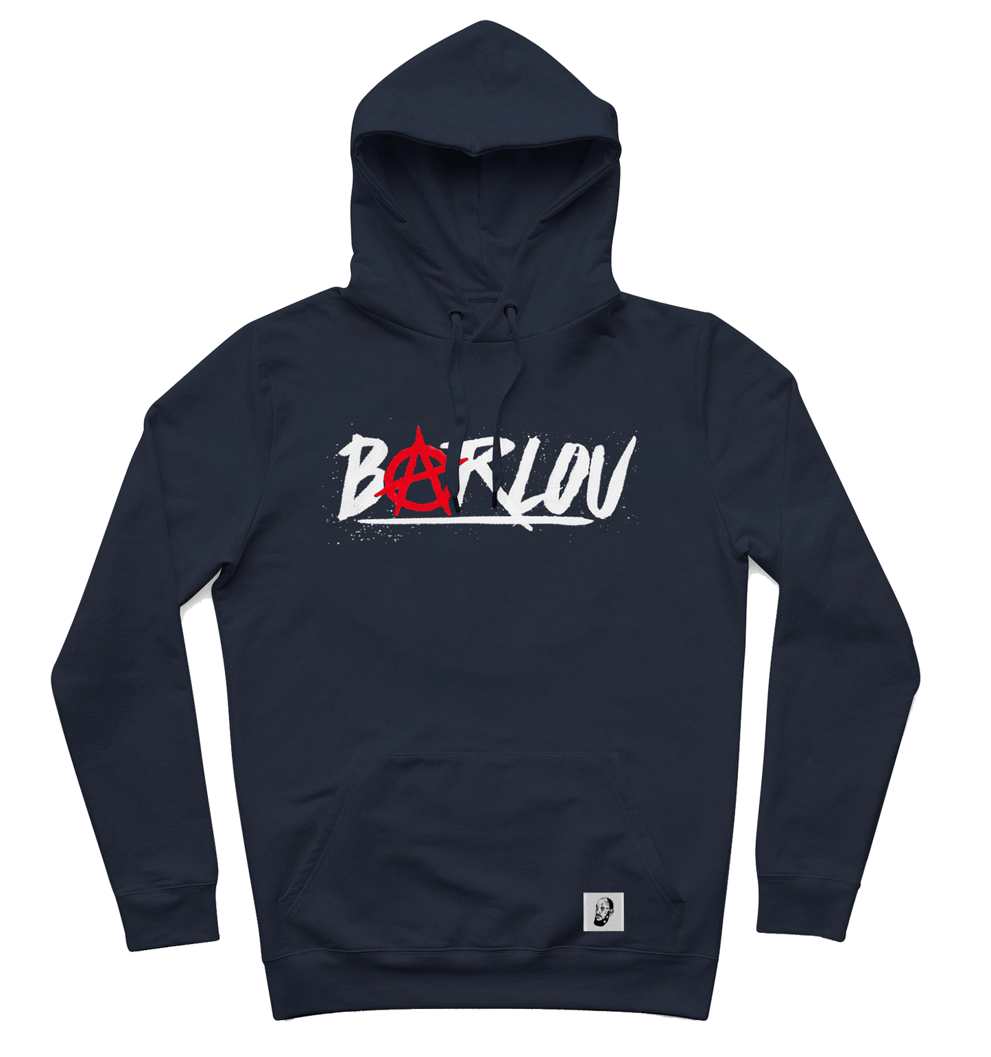 SWEAT-SHIRT CAPUCHE | "BARLOU" - Navy