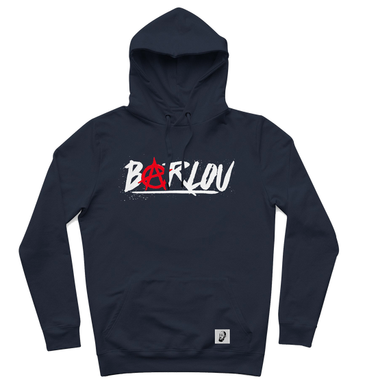 SWEAT-SHIRT CAPUCHE | "BARLOU" - Navy