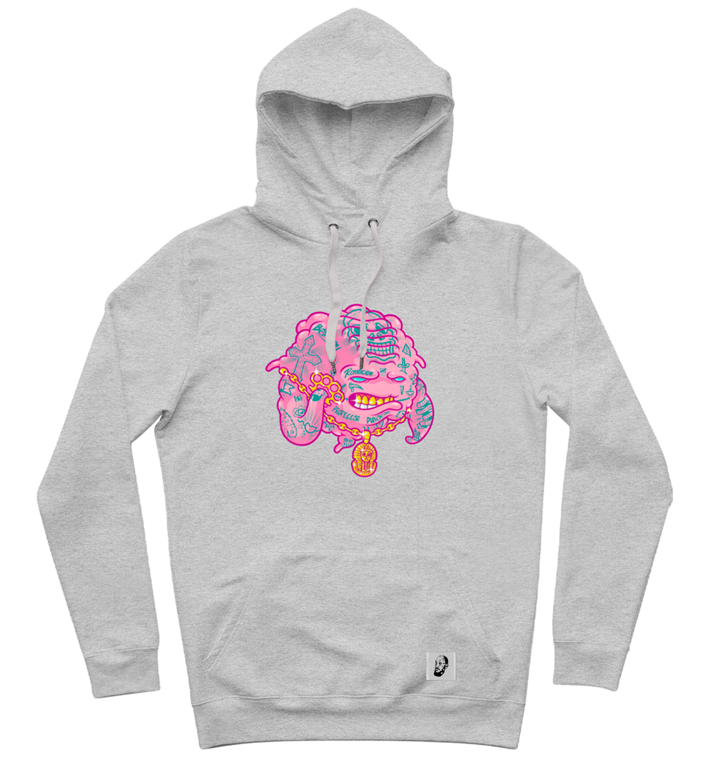 SWEAT-SHIRT CAPUCHE | "KRANG"