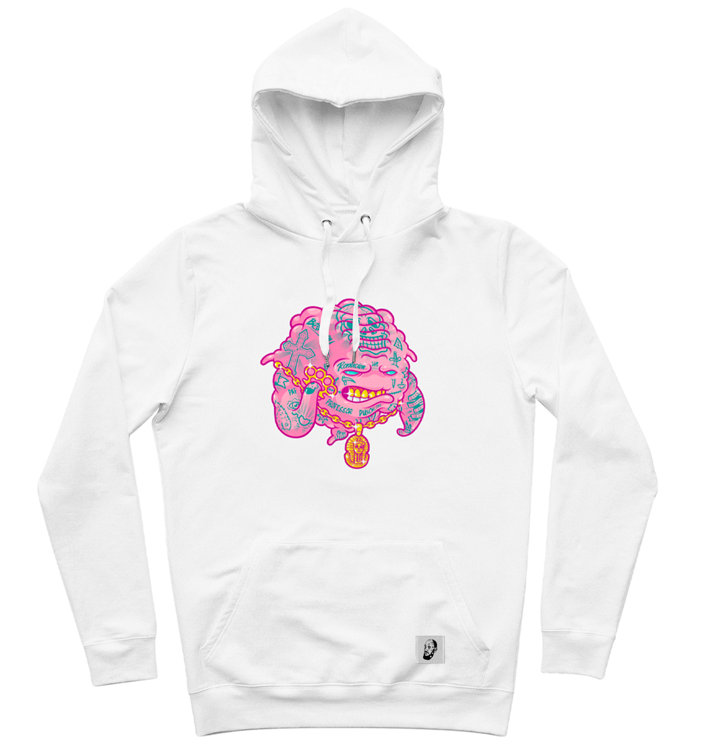 SWEAT-SHIRT CAPUCHE | "KRANG"