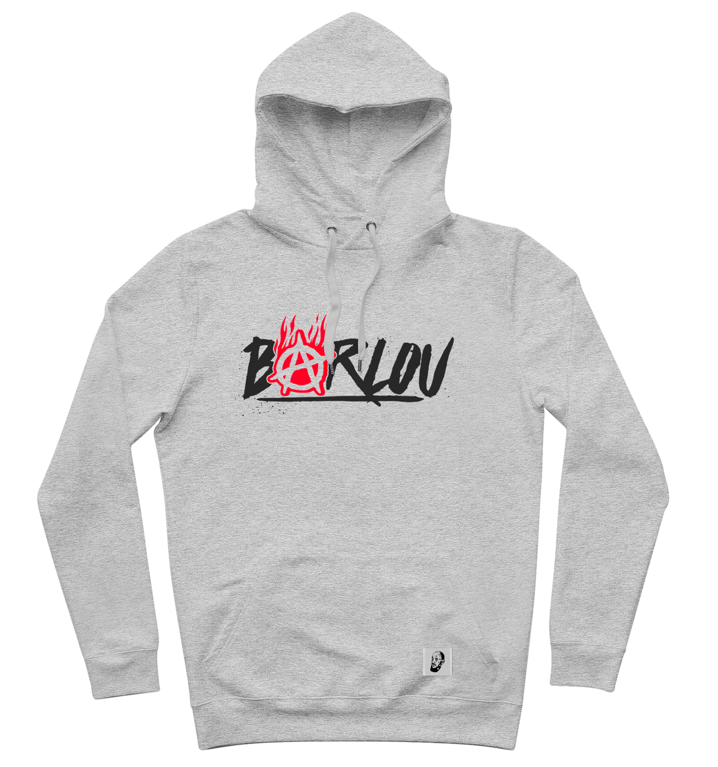 SWEAT-SHIRT CAPUCHE | "FLAMMES"