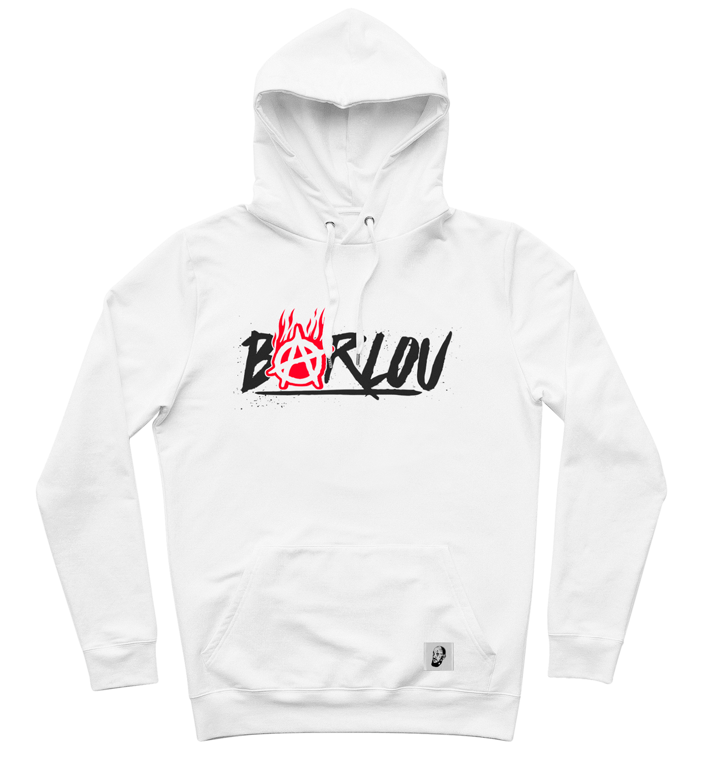 SWEAT-SHIRT CAPUCHE | "FLAMMES"