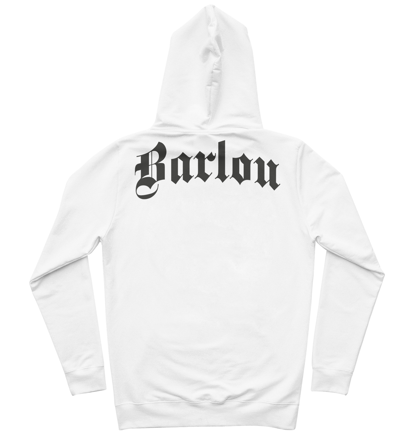 SWEAT-SHIRT CAPUCHE | "FACE" - Blanc