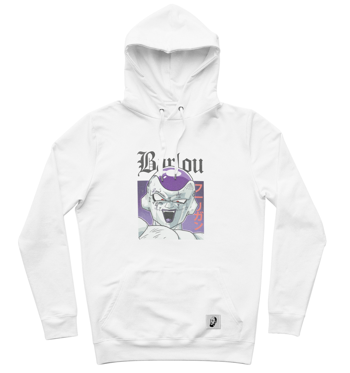 SWEAT-SHIRT CAPUCHE | "COLD" - Blanc