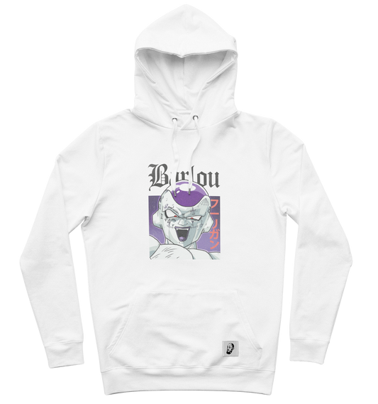 SWEAT-SHIRT CAPUCHE | "COLD" - Blanc