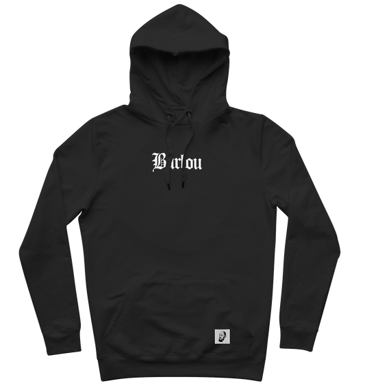 SWEAT-SHIRT CAPUCHE | "GOTHIK" - NOIR