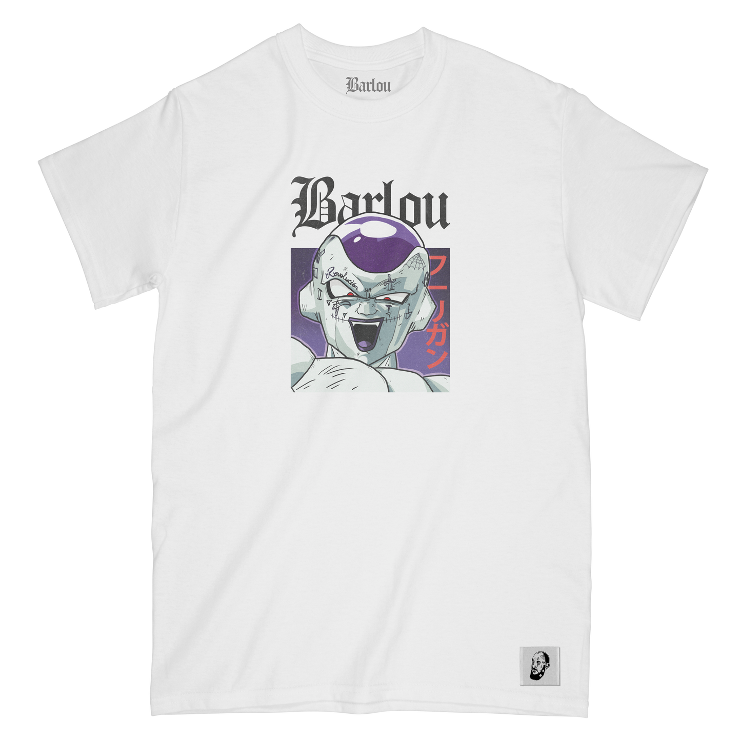 T-SHIRT MANCHES COURTES | "COLD" - Blanc