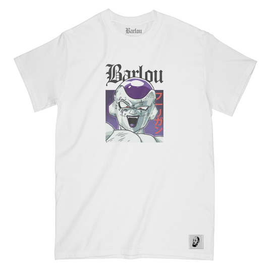 T-SHIRT MANCHES COURTES | "COLD" - Blanc