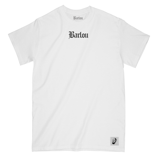 T-SHIRT MANCHES COURTES | "GOTHIK" - Blanc