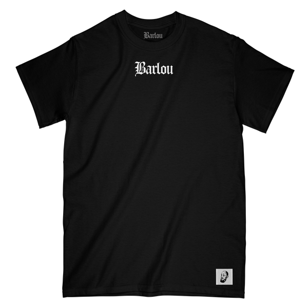 T-SHIRT MANCHES COURTES | "GOTHIK" - Noir