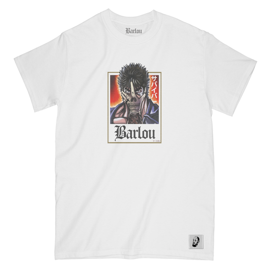 T-SHIRT MANCHES COURTES | "KEN" - Blanc