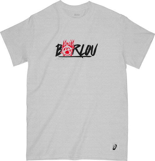 T-SHIRT MANCHES COURTES "FLAMMES"