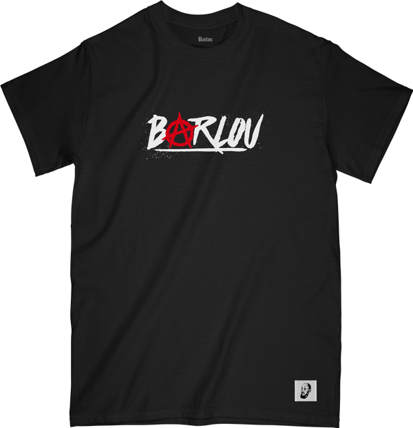 T-SHIRT MANCHES COURTES | "BARLOU" - Noir