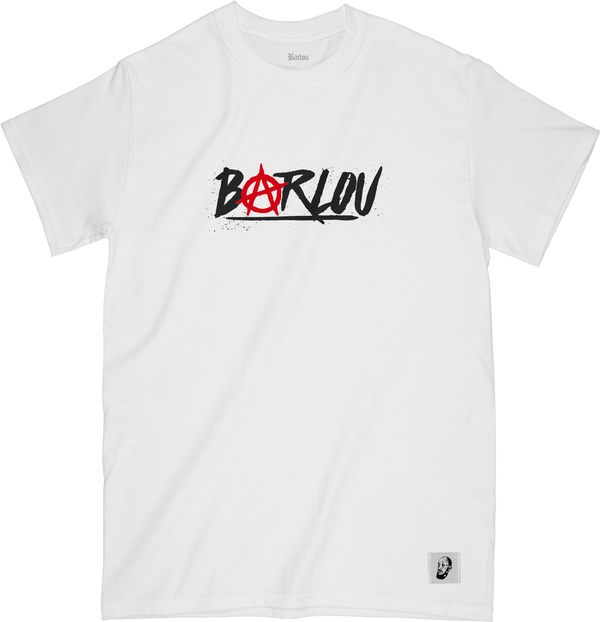 T-SHIRT MANCHES COURTES | "BARLOU" - Blanc