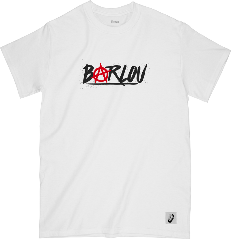 T-SHIRT MANCHES COURTES | "BARLOU" - Blanc