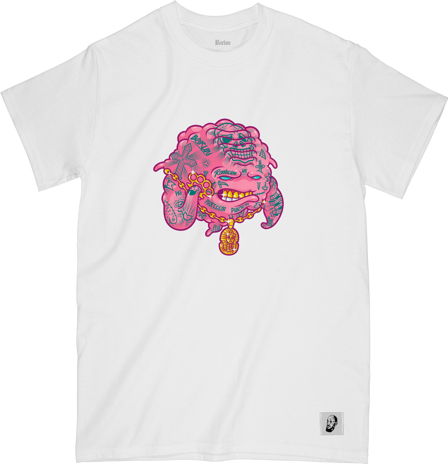 T-SHIRT MANCHES COURTES | "KRANG"