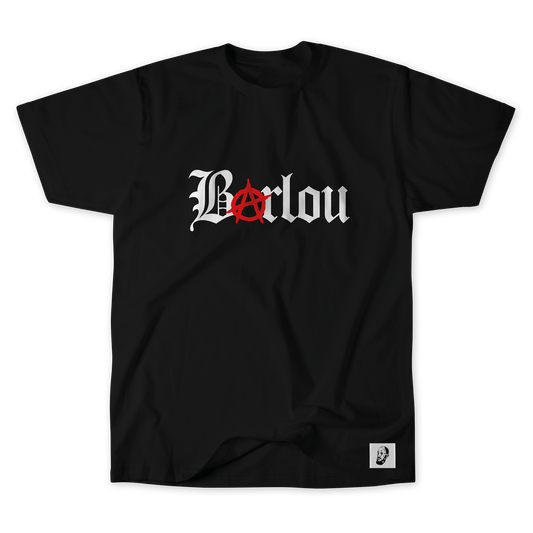 T-SHIRT MANCHES COURTES | "ANARCHY" - NOIR