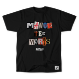 T-SHIRT MANCHES COURTES | "MANGE TES MORTS"