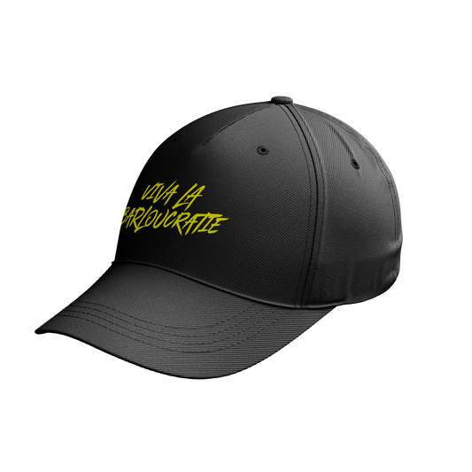 CASQUETTE BASEBALL | "VLB" - Noir/Jaune