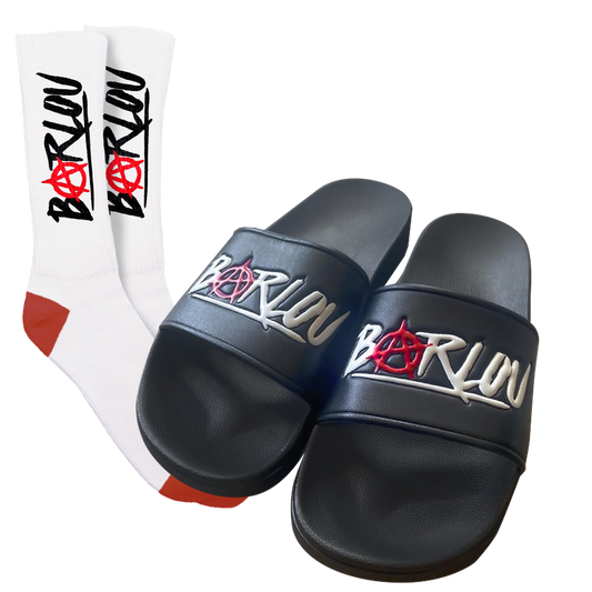 PACK CLAQUETTES / CHAUSSETTES "BARLOU"