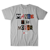 T-SHIRT MANCHES COURTES | "MANGE TES MORTS"